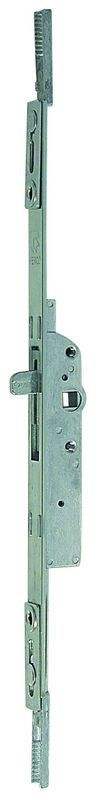 Crémone têtière F15 ajustable haut et bas de longueur 270 mm à panneton FERCO G-20396-00-0-1