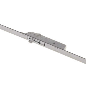 Crémone têtière F15 ajustable L 729 mm cote D 500 mm à panneton FERCO G-20395-07-0-1