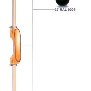 Crémone urgence PANAMA avec jeu de pênes blanc RAL9010 FAPIM 8300B10054_32