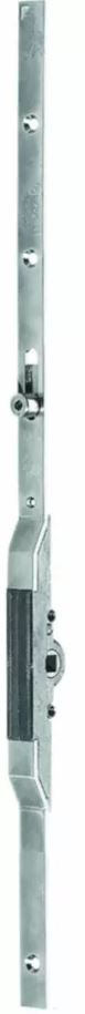 Crémone verrou F7,5 ajustable L 850 mm cote D fixe 250 mm 2 galets FERCO G-13237-08-0-1