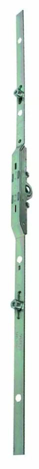 Crémone verrou F7,5 longueur 1600 mm côte D 800 mm à 3 galets FERCO G-13510-16-0-1