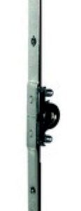 Crémone verrou JET axe 15 mm DM longueur 1800 mm cote D 900 mm 3 galets FERCO G-12431-18-4-1