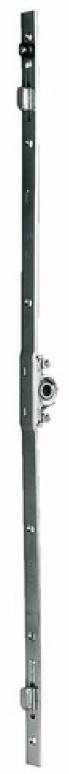Crémone verrou JET F15 C.S longueur 1600 mm cote D 800 mm 4 galets FERCO G-13954-26-0-1