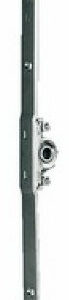 Crémone verrou JET F15 C.S longueur 600 mm cote D 300 mm 2 galets FERCO G-13954-06-0-1
