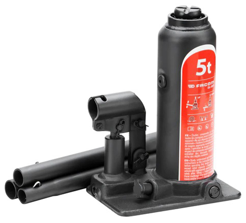 Cric bouteille pour usage intensif 5 t FACOM DL.5BTIPF