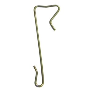 Crochet d'ardoise agrafe 9 cm x 2,7 mm inox 17 % en boite de 500 DIMOS 760723