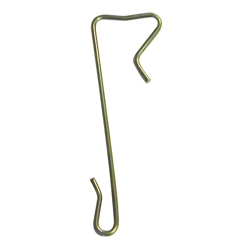 Crochet d'ardoise agrafe 9 cm x 2,7 mm inox 17 % en boite de 500 DIMOS 760723