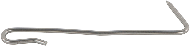 Crochet d'ardoise pointe 8x2,7 mm inox 17 % en boite de 700 FRENEHARD QAFAP0867/7