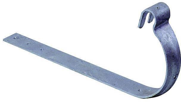 Crochet de gouttière havraise 33 cm teinte ardoise FRENEHARD QGCHA2533/CA