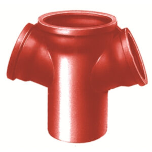 Culotte double 67° Sme DN 75 mm SPMC LOSSIGNOL FTB01323