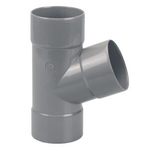 Culotte PVC double Femelle 67° D100 WAVIN 3025883
