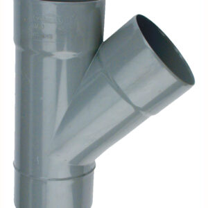 Culotte PVC mâle-femelle 45° D110 WAVIN 4005765
