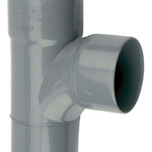 Culotte PVC Mâle Femelle 87°30 D125 WAVIN 3026007