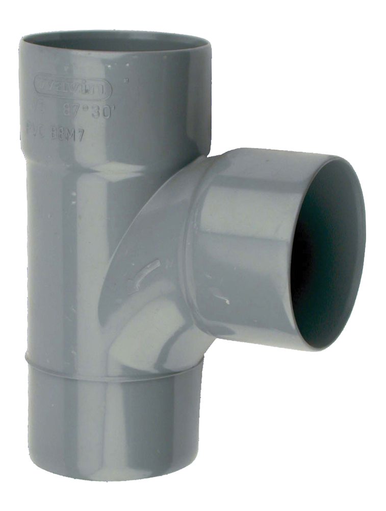 Culotte PVC Mâle Femelle 87°30 D125 WAVIN 3026007