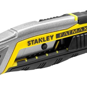 Cutter 18 mm QUICK SNAP FATMAX bouton poussoir STANLEY FATMAX FMHT10594-0