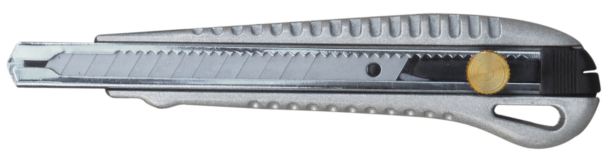 Cutter aluminium 9 mm avec serrage vis