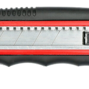 Cutter bi-matière avec molette de blocage 25 mm 3 lames HANGER 110013