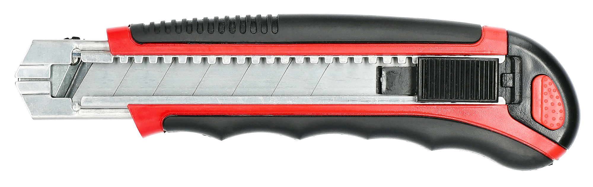 Cutter bi-matière avec molette de blocage 25 mm 3 lames HANGER 110013