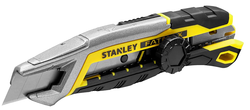 Cutter QUICK SNAP 18 mm molette crantée STANLEY FATMAX FMHT10592-0