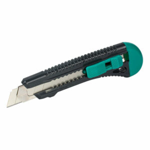 Cutter WOLFCRAFT 4146000 lame sécable 18 mm