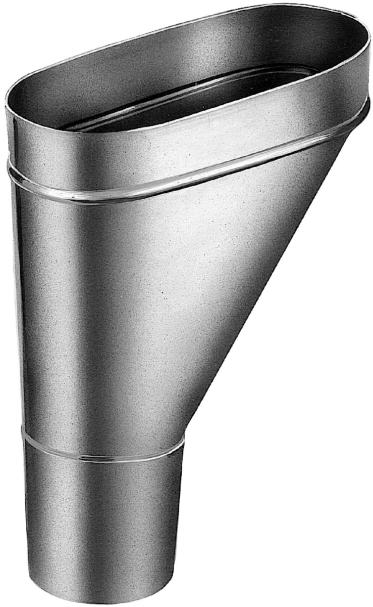 CUVETTE BRANCHEMENT ZINC 80