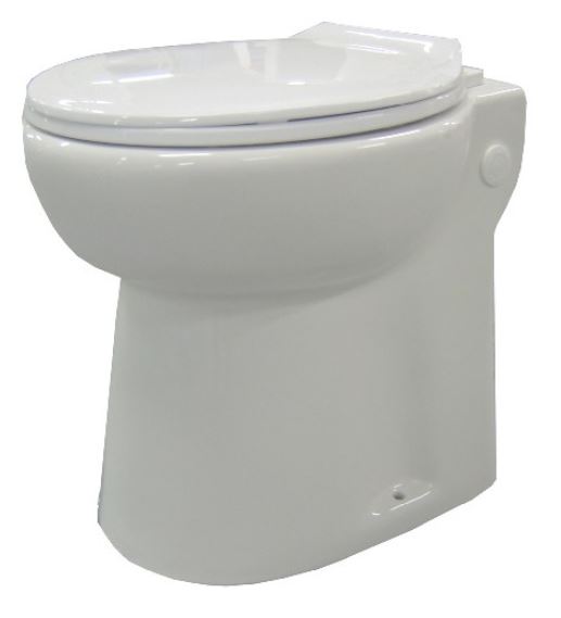 Cuvette WC à broyeur intégré WATERFLASH 750 2/4 L ACTANA WAT750