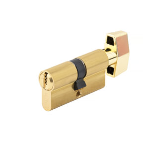 Cylindre à bouton 5 goupilles 5G LP B40X30 sur variure MV1 HERACLES C000B12MV