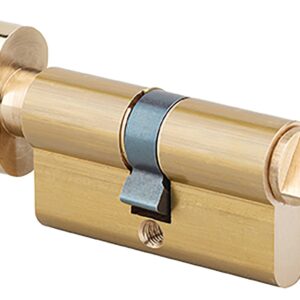 Cylindre à bouton et triangle EDF dépassant de 11 mm THIRARD 561.11