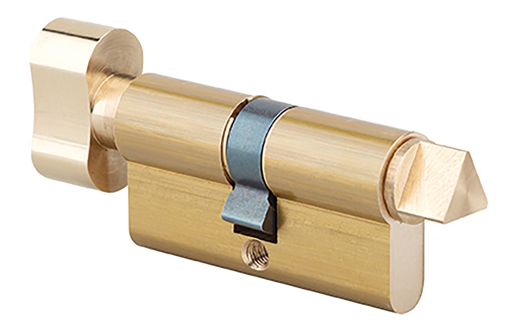 Cylindre à bouton et triangle EDF dépassant de 11 mm THIRARD 561.11