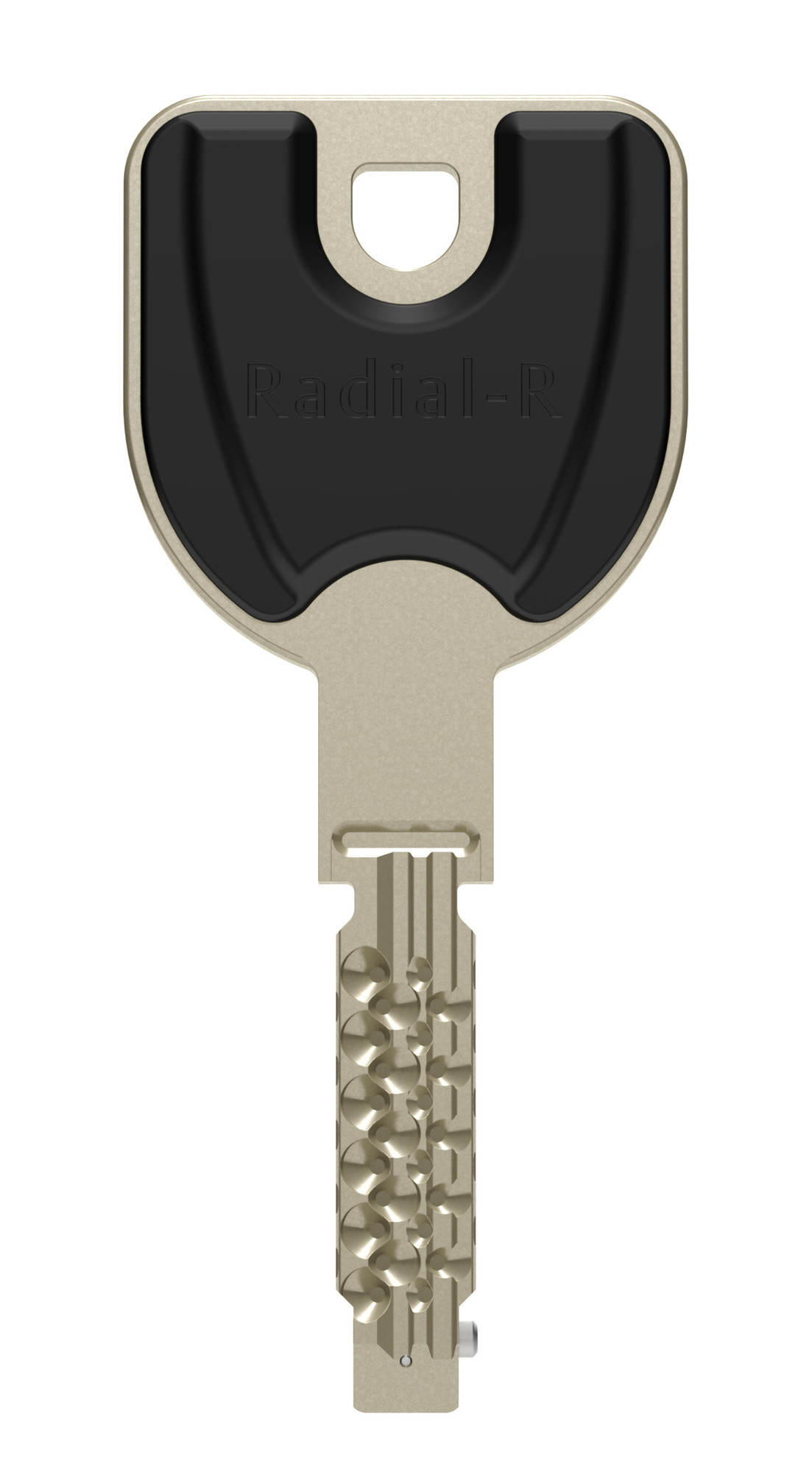 Cylindre à bouton RADIAL-R 32 x 32 mm 3 clés VACHETTE 20905000