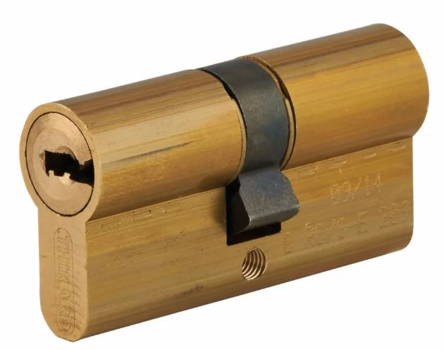 Cylindre à double entrée EDF-R 30X30 sans clé BEAURAIN DISTRIBUTION RIFEP230302CL