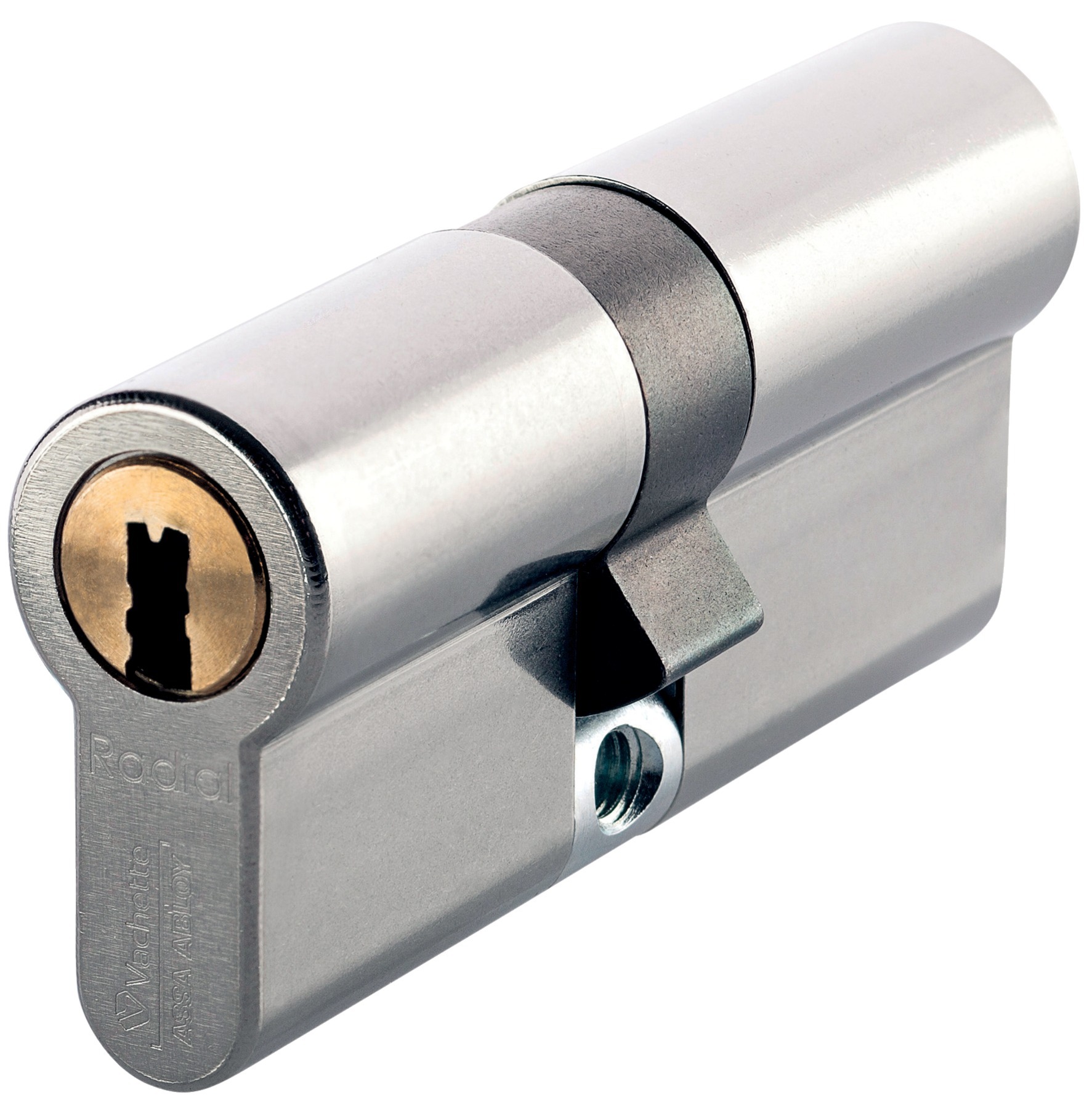 Cylindre à double entrée RADIAL-R 32 x 72 mm 3 clés VACHETTE 20977000