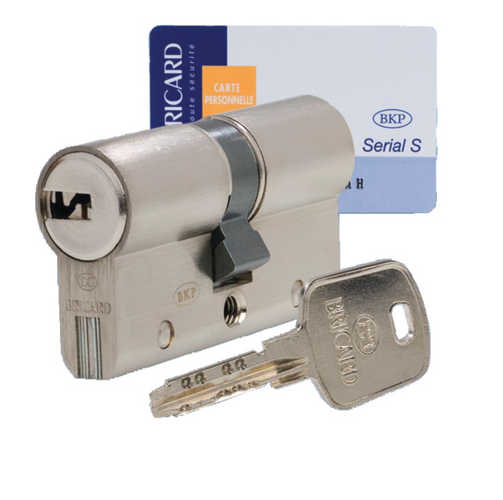 Cylindre à double entrée SERIAL S 30X40 BRICARD 4530120