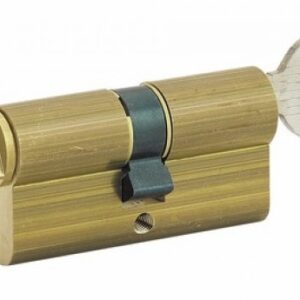 Cylindre européen pompier longueur 30 x 30 mm et triangle de 14mm laiton ROBERT COUILLET TE14053932
