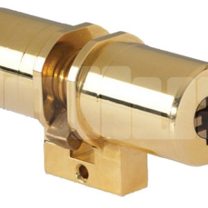 Cylindre monobloc 954 longueur 40x40mm en laiton double entrée POLLUX 954144