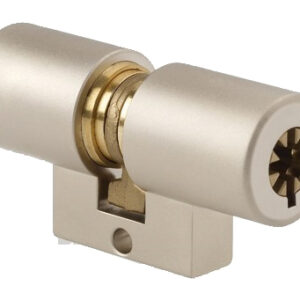 Cylindre monobloc FONTAINE 40 X 40 mm à 5 ailettes saillant POLLUX 950544