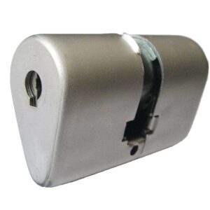 Cylindre monobloc ovoïde BLOCTOUT 33 x 33 mm inox BRICARD 4260028