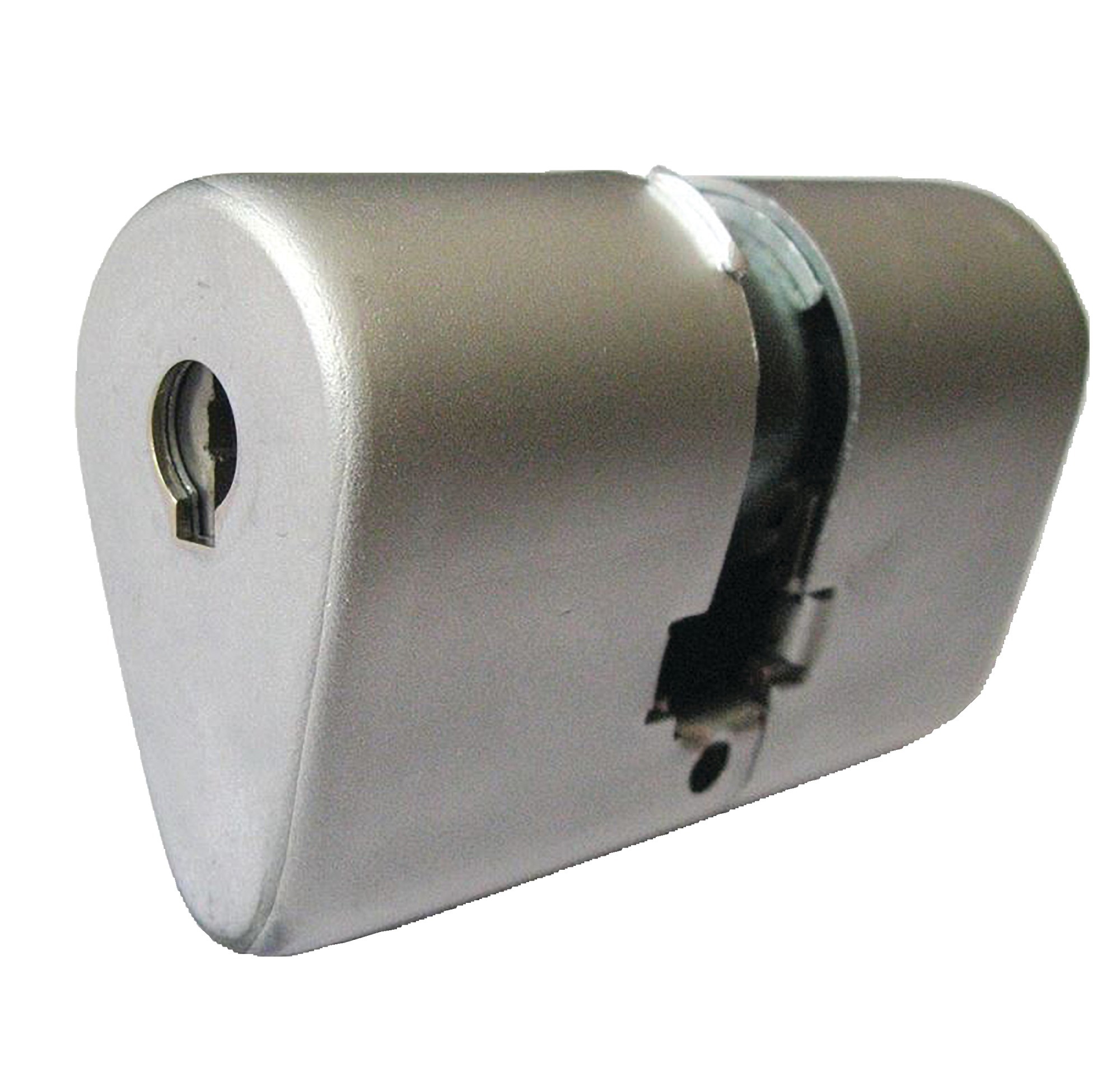 Cylindre monobloc ovoïde BLOCTOUT 33 x 33 mm inox BRICARD 4260028
