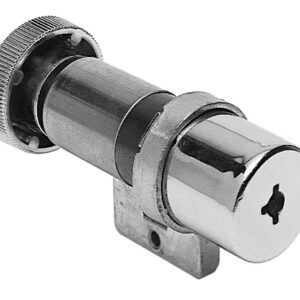 Cylindre monobloc SUPER-SURETE à bille avec bouton 39,5 x 33,5 mm BRICARD 714900