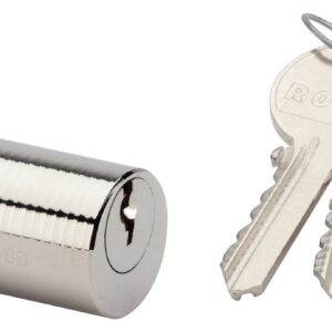Cylindre rond GUIDOTTI 1306 pour serrure à bandeau PL2 RONIS 140603