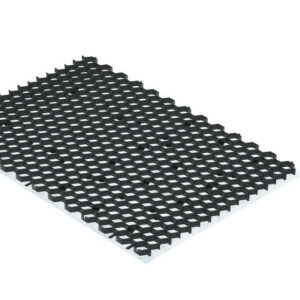 Dalle stabilisatrice 100% recyclé, gris, L.119 x l.80 cm