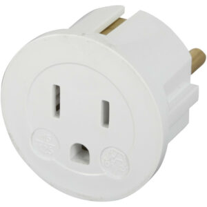 Adaptateur Etats-Unis vers Europe sans terre 701970 DEBFLEX