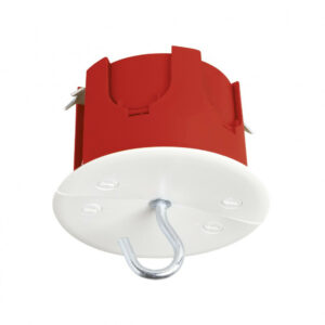 Boîte d'encastrement pour plafond, cloison creuse 1 poste(s), DEBFLEX