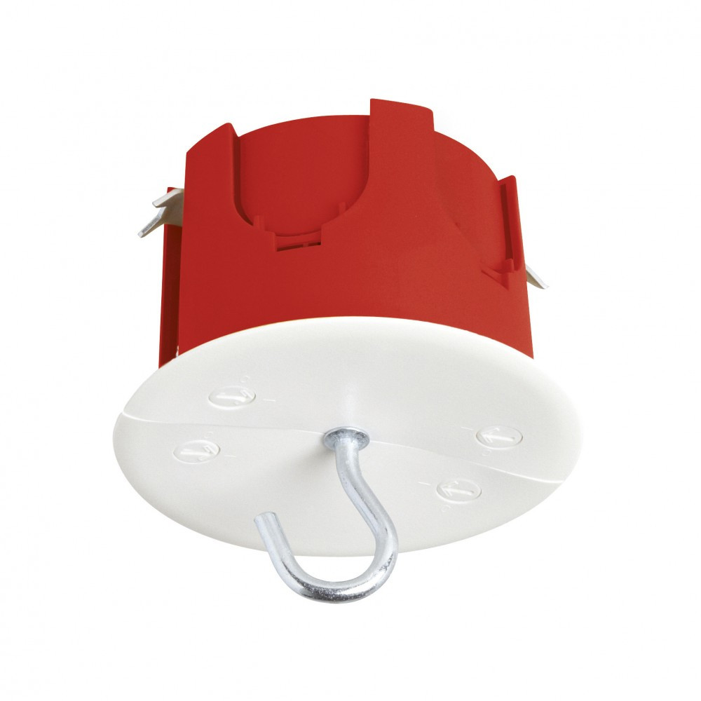 Boîte d'encastrement pour plafond, cloison creuse 1 poste(s), DEBFLEX