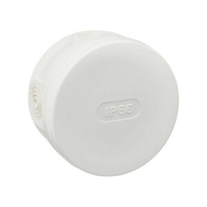 Boîte de dérivation étanche - rond d85xp50 banlc - IP66
