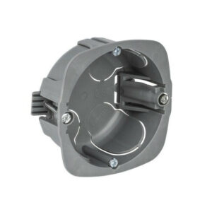 Boite encastré multicloison 1 poste D67P30, DEBFLEX