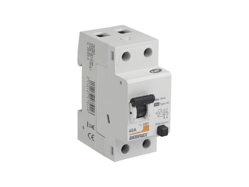 Interrupteur différentiel DEBFLEX 40 A type AC