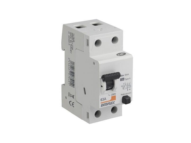 Interrupteur différentiel DEBFLEX 63 A type A