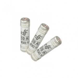 Lot de 3 fusibles céramique 10 A, 8.5 x 31.5 mm