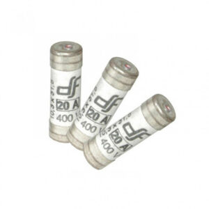 Lot de 3 fusibles céramique 20 A, 10.3 x 31.5 mm